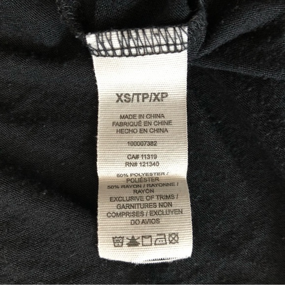 Live Free Racerback Tank Top in Black Size XS - Picture 5 of 8